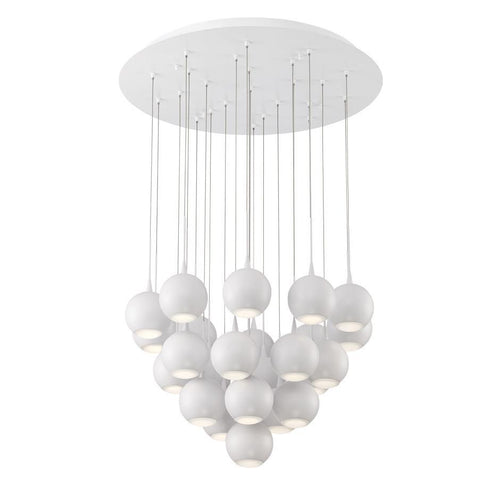 28175-018 Eurofase Patruno 24 Light LED Chandelier