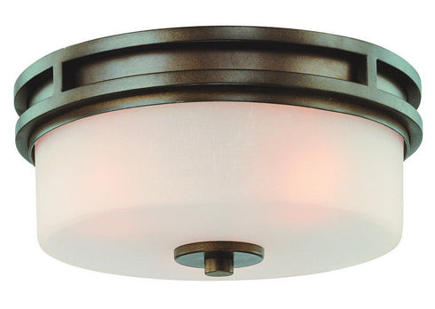 2888-62 Dolan Designs Multnomah 3 Light Flushmount