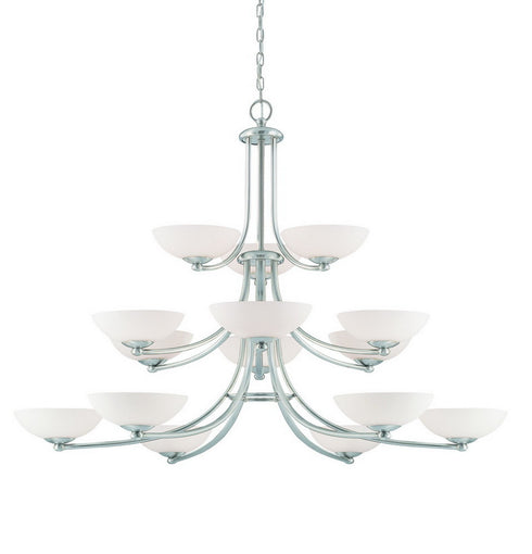 2903-09 Dolan Designs Rainier 15 Light Chandelier