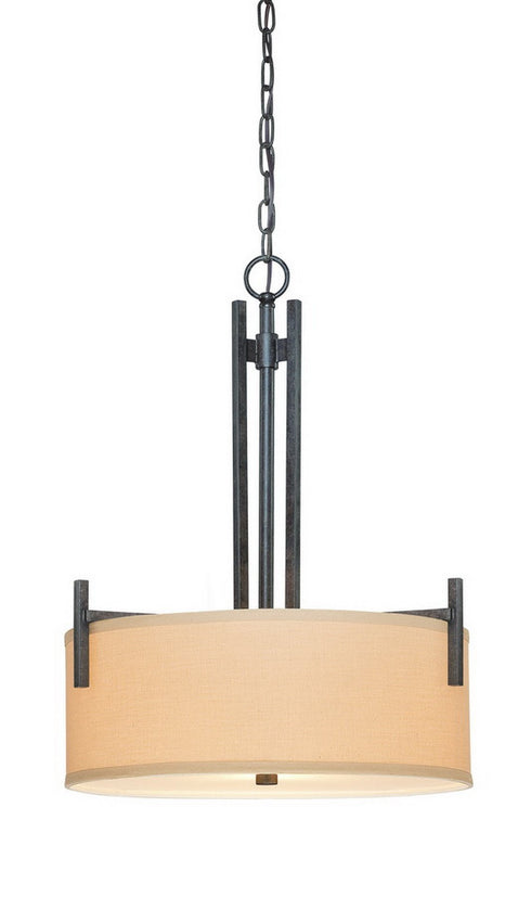 2944-34 Dolan Designs Tecido 3 Light Pendant
