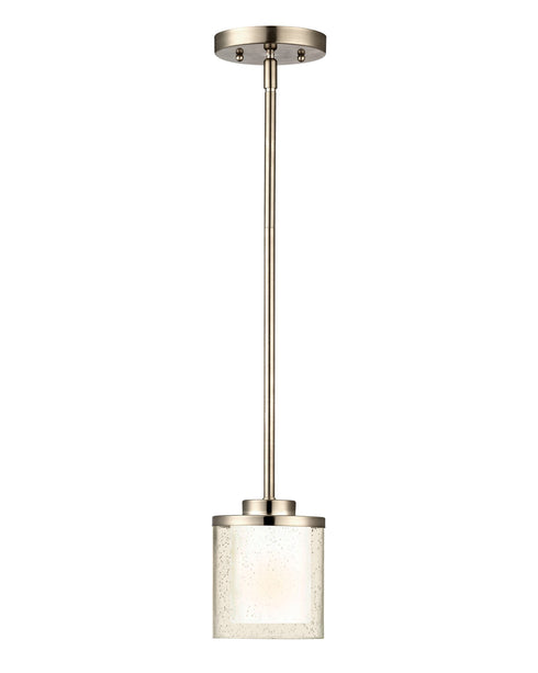 2951-09 Dolan Designs Horizon Mini Pendant Satin Nickel