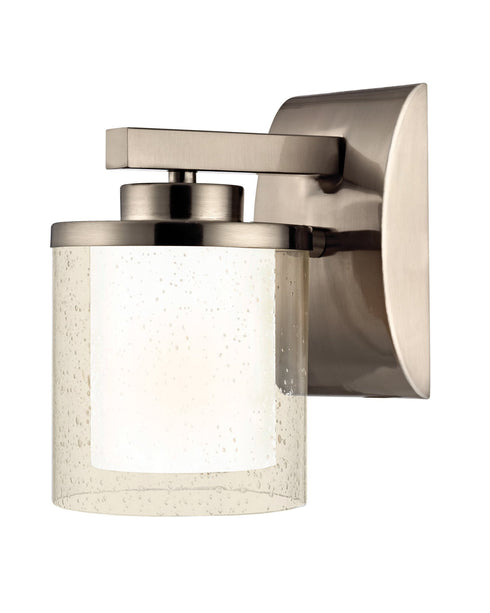 2956-09 Dolan Designs Horizon Wall Sconce Satin Nickel