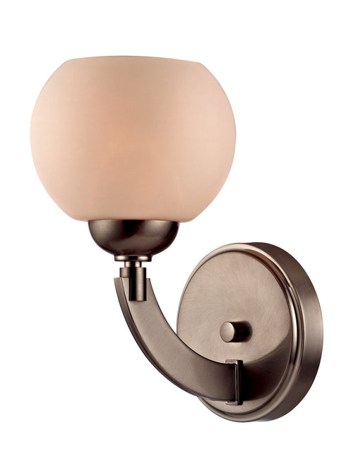 2966-09 Dolan Designs Odyssey Wall Sconce Satin Nickel
