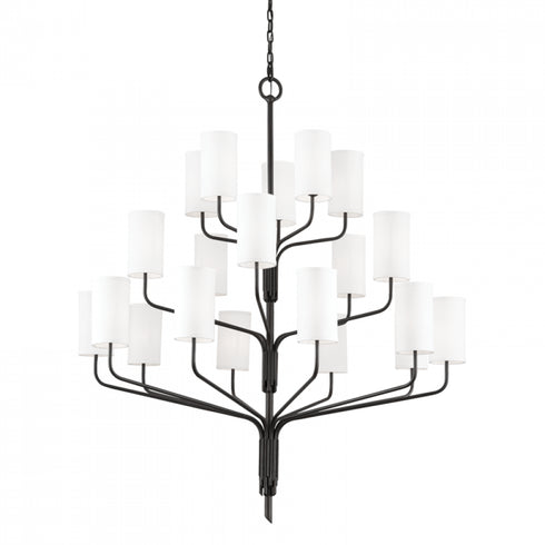 Troy Juniper 20 Light Extra Large Chandelier Model: F61720-JB