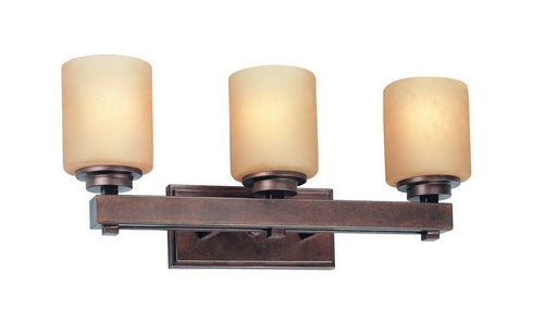 3113-90 Dolan Designs Sherwood 3 Light Bath Sienna