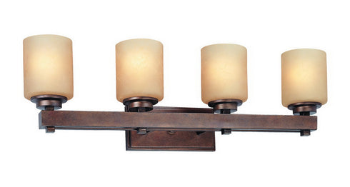 3114-90 Dolan Designs Sherwood 4 Light Bath Sienna