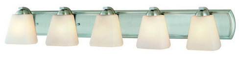 3375-09 Dolan Designs Hammond 5 Light Bath Satin Nickel