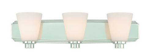 3403-26 Dolan Designs Southport 3 Light Bath Chrome