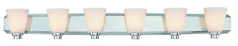 3406-26 Dolan Designs Southport 6 Light Bath Chrome