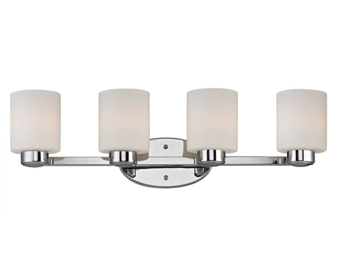 3434-26 Dolan Designs Brookings 4 Light Bath chrome