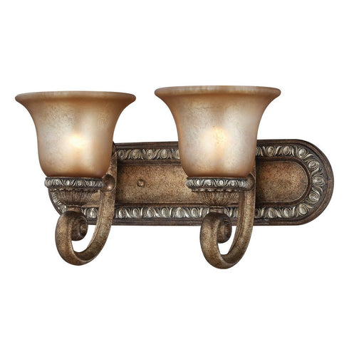 3492-162 Dolan Designs Carlyle 2-lt bath Verona