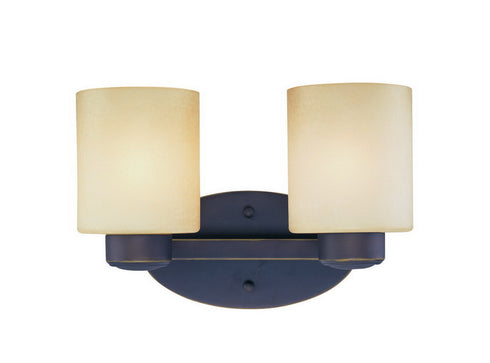 3532-78 Dolan Designs Brookings 2 Light Bath Bolivian