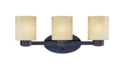 3533-78 Dolan Designs Brookings 3 Light Bath Bolivian
