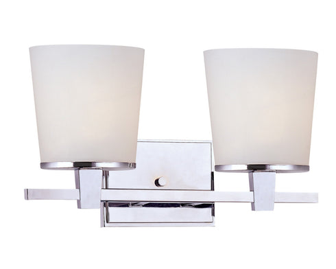 3782-26 Dolan Designs Ellipse 2 Light Bath Chrome