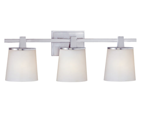 3783-09 Dolan Designs Ellipse 3 Light Bath Satin Nickel