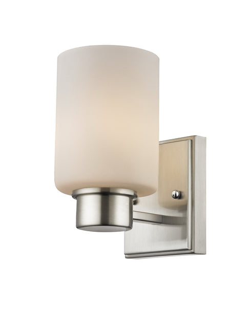 3881-09 Dolan Designs Chloe 1 Light Bath satin nickel