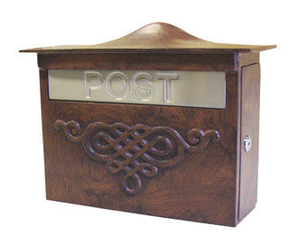 Sydney Cast Aluminum Wall Mount Mailbox