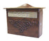 Sydney Cast Aluminum Wall Mount Mailbox