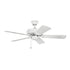 42 Inch Kichler Basics Patio Model: 414SNB