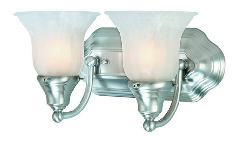 468-09 Dolan Designs Richland 2 Light Bath Satin Nickel