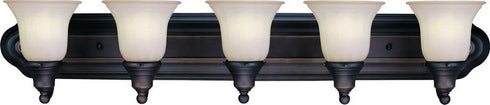 470-78 Dolan Designs Richland 5 Light Bath Bolivian