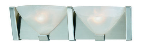 472-09 Dolan Designs Tucker 2 Light Bath Satin Nickel