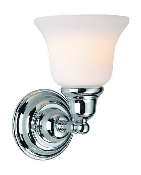 491-26 Dolan Designs Brockport 1 Light Bath Chrome
