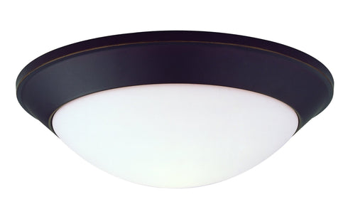 5403-78 Dolan Designs Rainier 3 Light Flushmount Bolivian