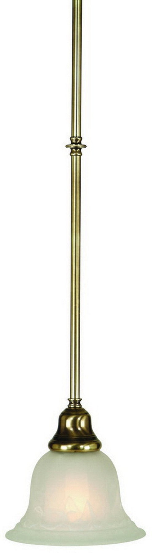 649-18 Dolan Designs Richland Mini Pendant Old Brass