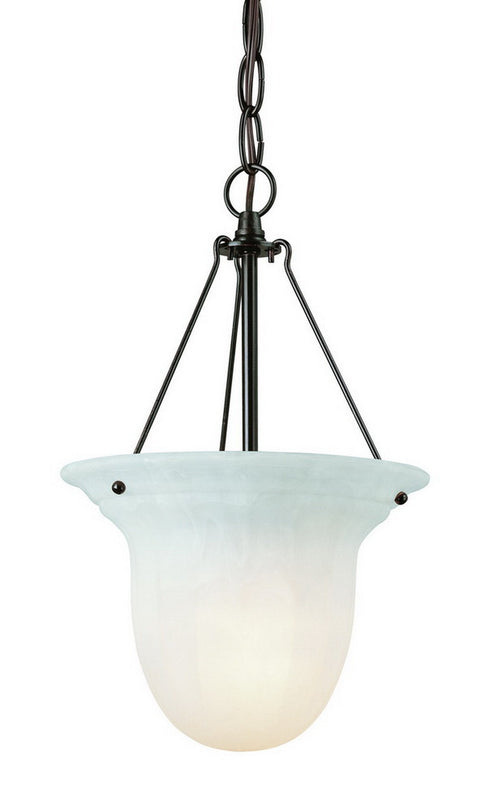 661-30 Dolan Designs Richland 1 Light Pendant Royal Bronze