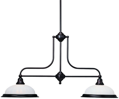 662-30 Dolan Designs Richland 2 Light Island Royal Bronze