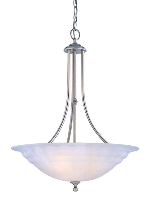669-09 Dolan Designs Richland 3 Light Pendant Satin Nickel