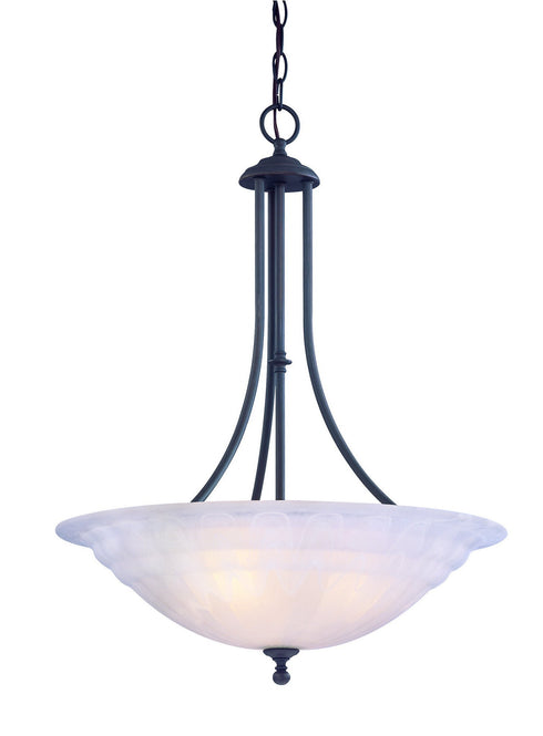 669-30 Dolan Designs Richland 3 Light Pendant Royal Bronze