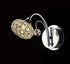 7102 Lighting Originals Jewel Collection Crystal Wall Light