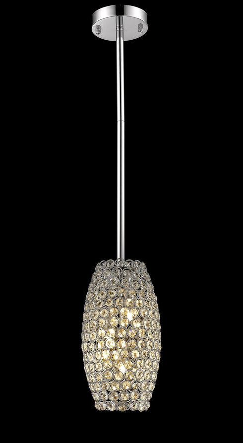 7109 Lighting Originals Jewel Collection Crystal Pendant Light