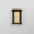 Maxim Rincon Outdoor Wall Mount Model: 50752BKGLD