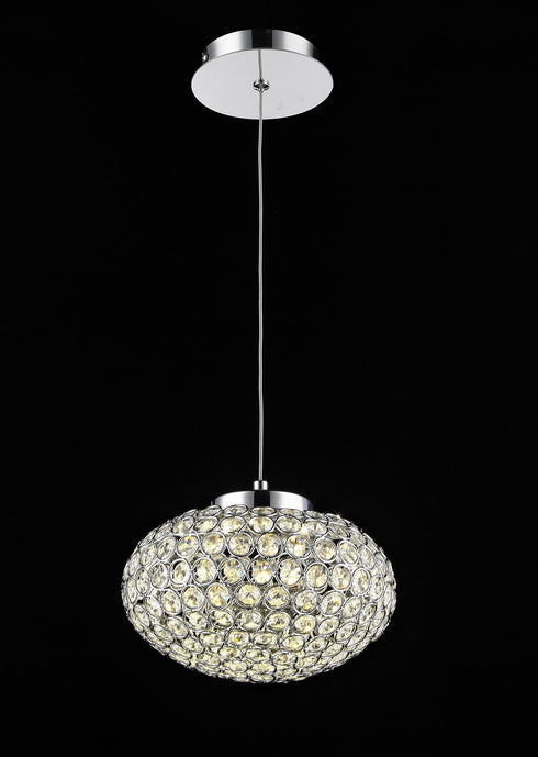 784 Lighting Originals Jewel Collection Crystal Mini Pendant Light
