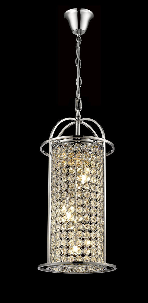 794 Lighting Originals Jewel Collection 17" High Crystal Lantern