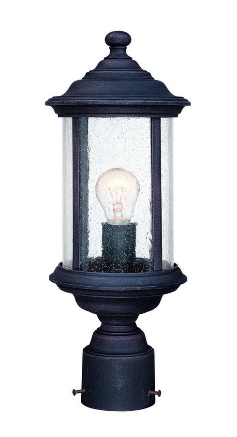 916-53 Dolan Designs Walnut Grove 1 Light Post Rustique