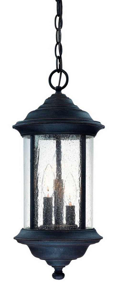919-53 Dolan Designs Walnut Grove 3 Light Hanging Rustique