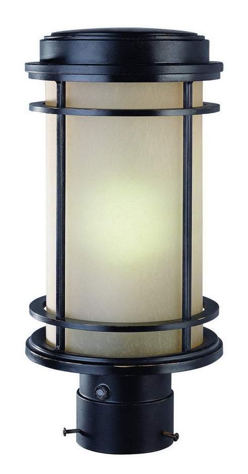 9206-68 Dolan Designs La Mirage 1 Light Post Winchester