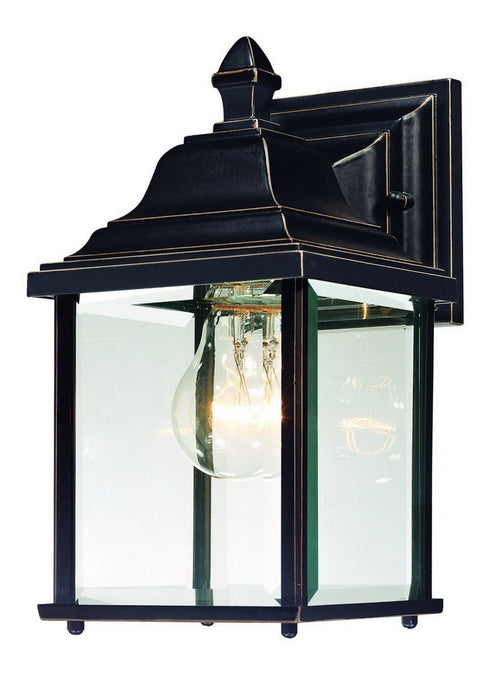931-20 Dolan Designs Charleston 1 Light Wall Antique Bronze