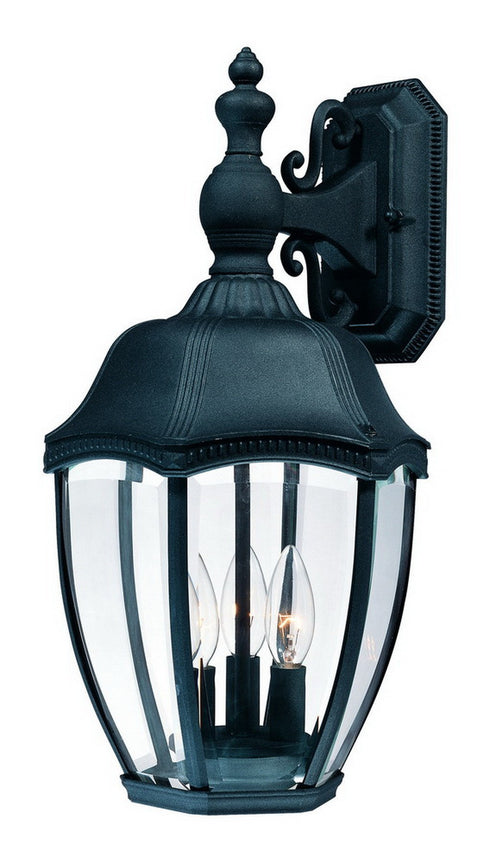 951-50 Dolan Designs Roseville 1 Light Wall Black