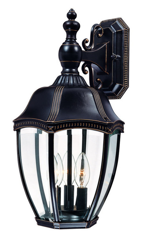 954-20 Dolan Designs Roseville 3 Light Wall Antique Bronze