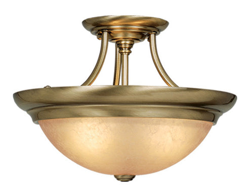 Vaxcel Semi-flush Mount 15 Inch (dual Mount) Model: CF38215A
