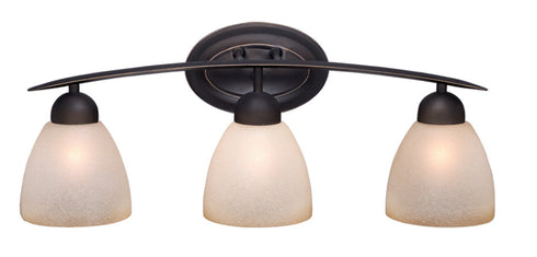 CH-VLD003OR Vaxcel Chase 3L Vanity Vintage Bronze