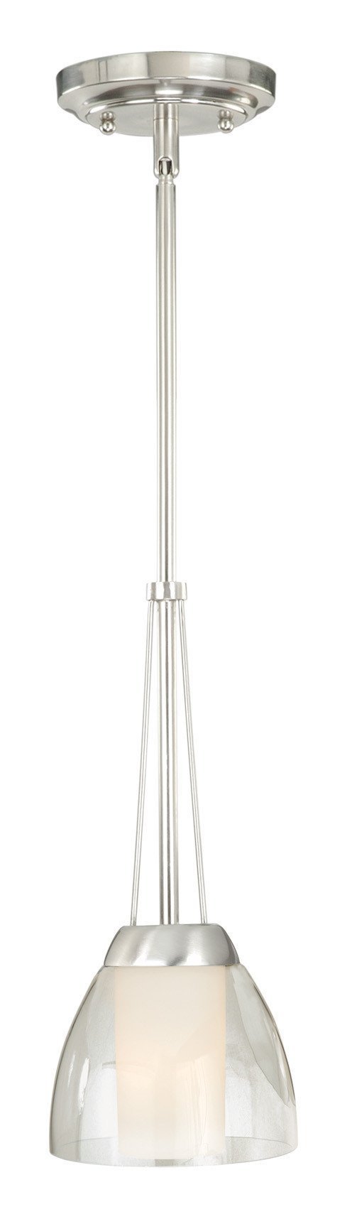 AA-PDD050SN Vaxcel Asti 5" Mini Pendant Satin Nickel