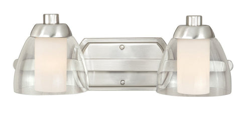 AA-VLD002SN Vaxcel Asti 2L Vanity Satin Nickel