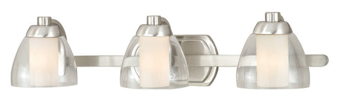 AA-VLD003SN Vaxcel Asti 3L Vanity Satin Nickel