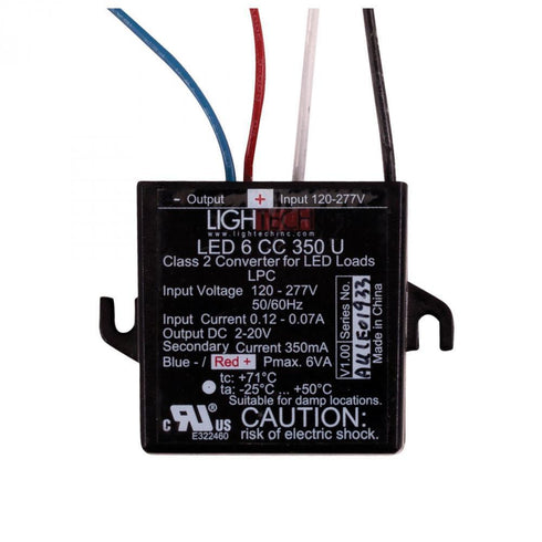Alico (Elk) 4 Watt 350ma Class II Electronic LED Driver Model: WLE-D2